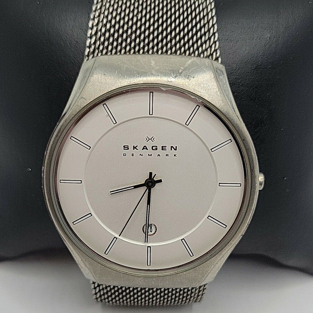 Skagen 956XLTTW Women's Stainless Steel Analog Silver Dial Quartz Watch AM766
